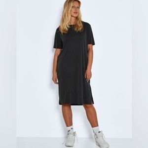 Noisy May T-Shirt dress charcoal grey M